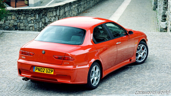 Este Alfa Romeo Olvidado Es La Forma Más Sexy De Romperte El Corazón | Carscoops
